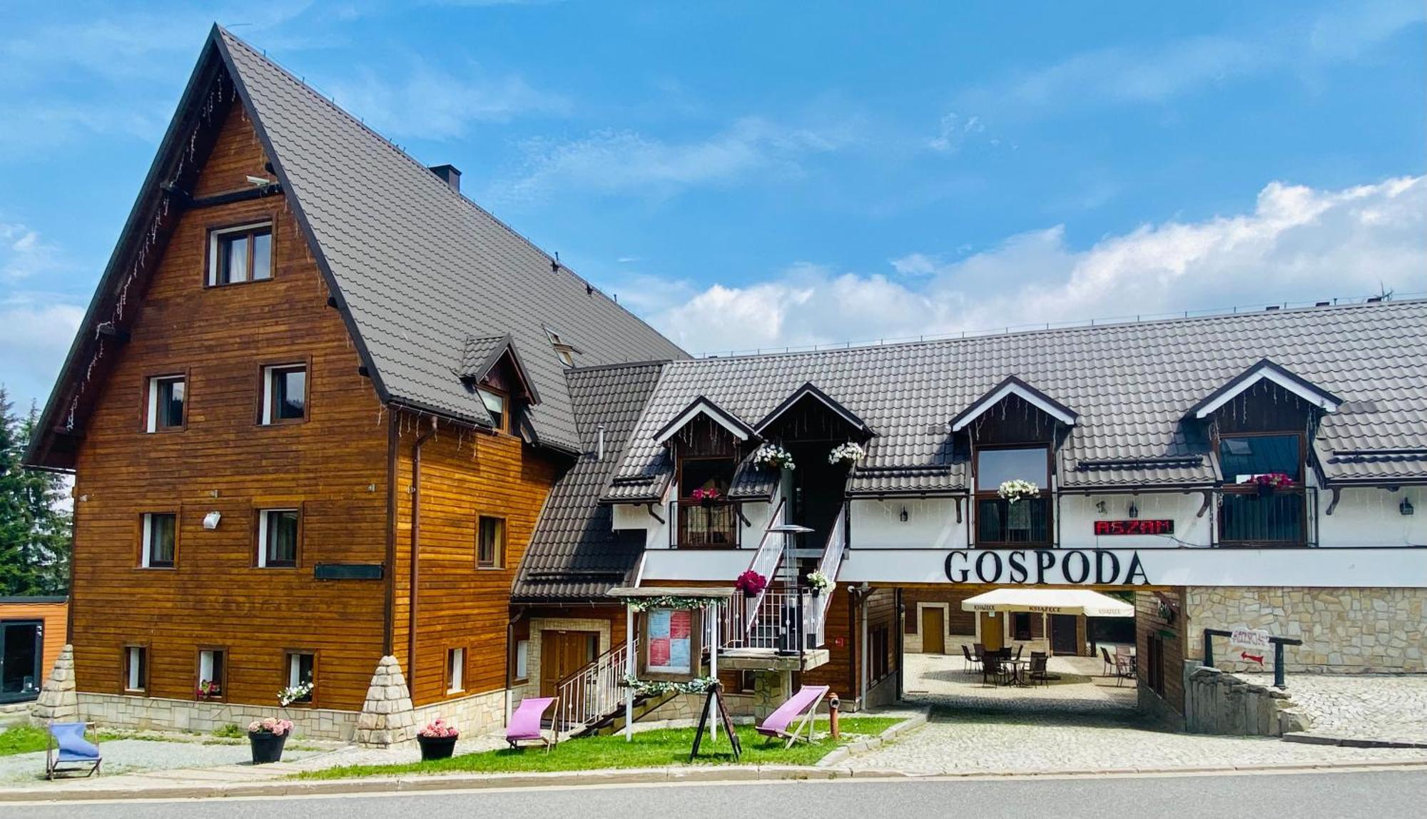 Ski&Spa Zieleniec Duszniki Zdrój Eksteriør billede